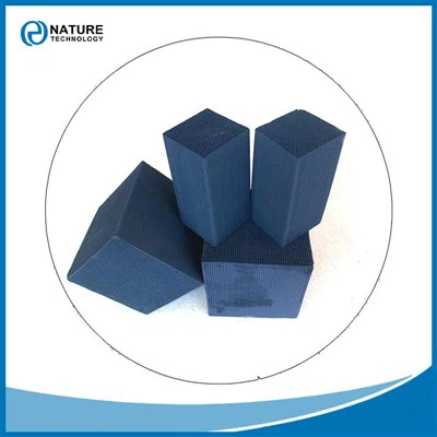 Wasserdichte Wabenaktivkohle für die Gasbehandlung